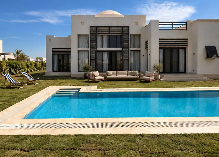 Villa 4br Private Pool Lagoon Ancient Sands El Gouna