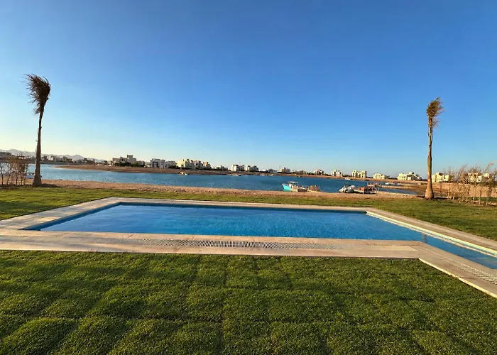 4br Private Pool Lagoon Ancient Sands El Gouna *