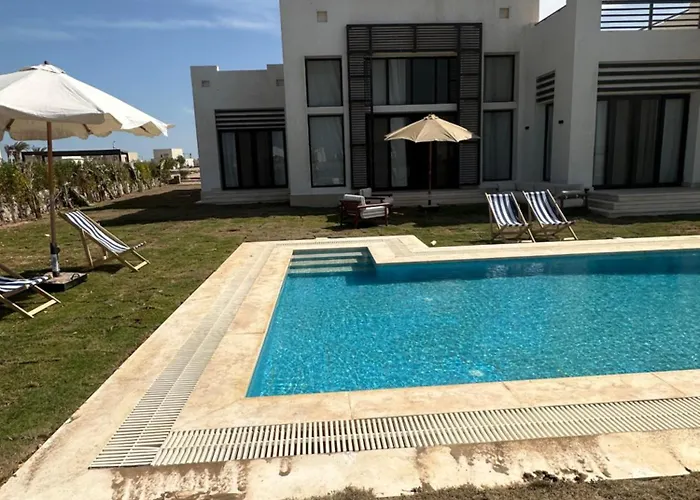 Villa 4br Private Pool Lagoon Ancient Sands El Gouna