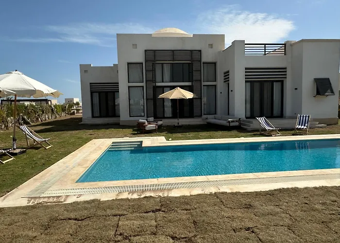 4br Private Pool Lagoon Ancient Sands El Gouna Hurghada